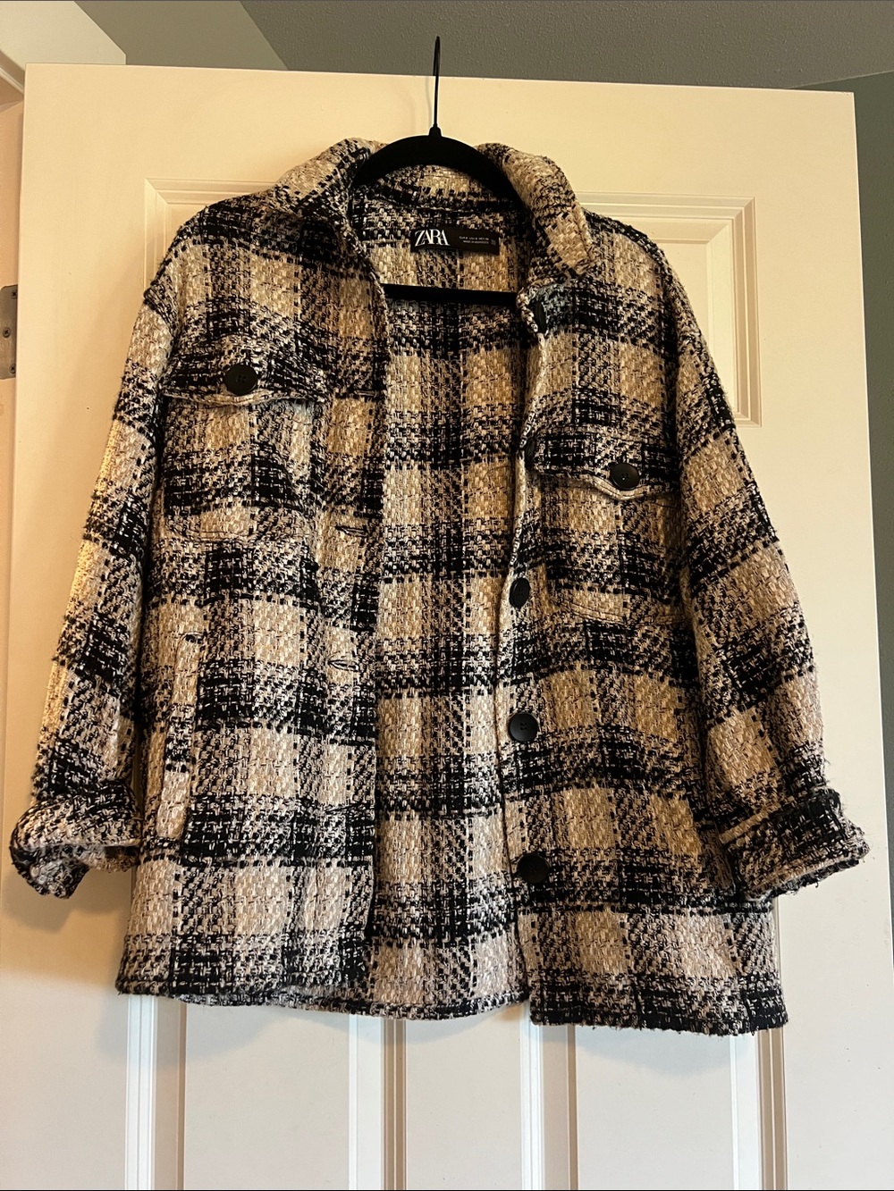 Zara Shacket